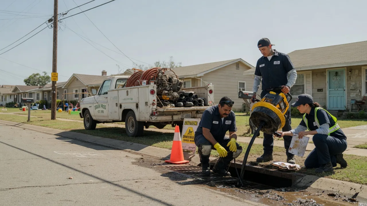 Drain Cleaning in Farmdale, OH near me